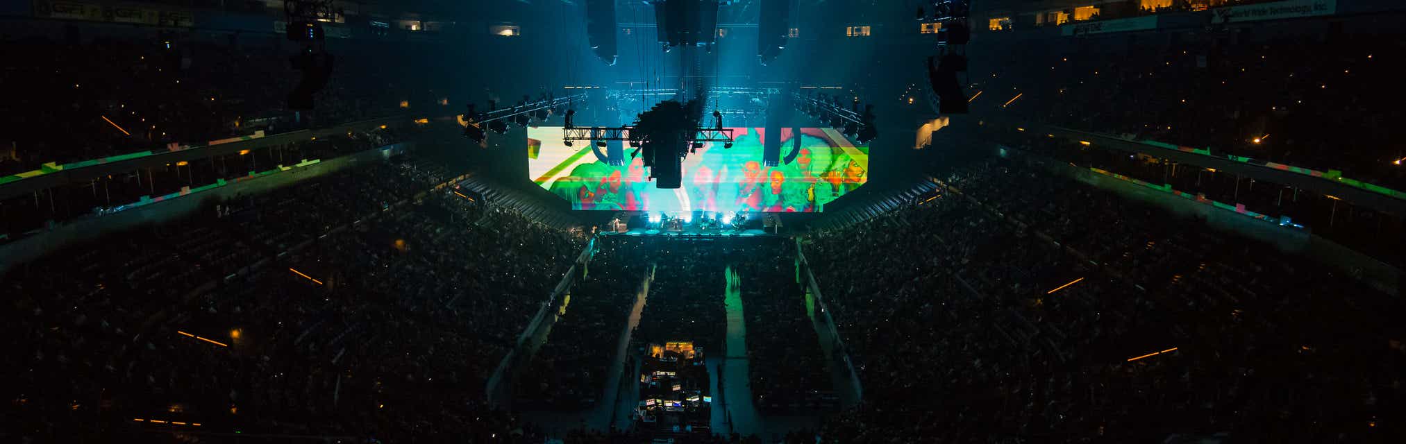 Seat view from Mezzanine