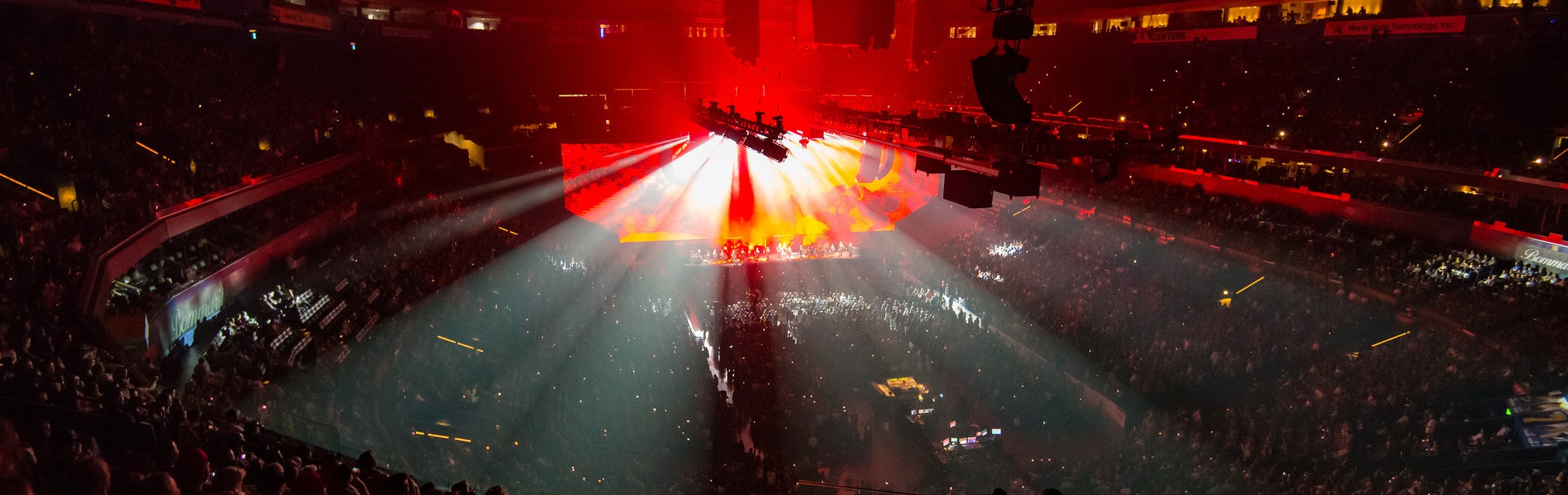 Seat view from Mezzanine