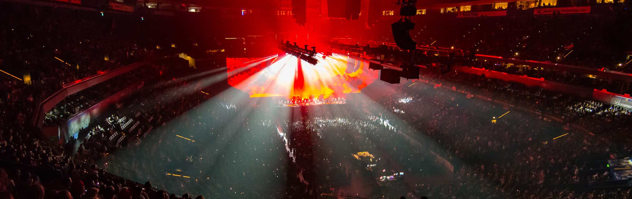 Seat view from Mezzanine
