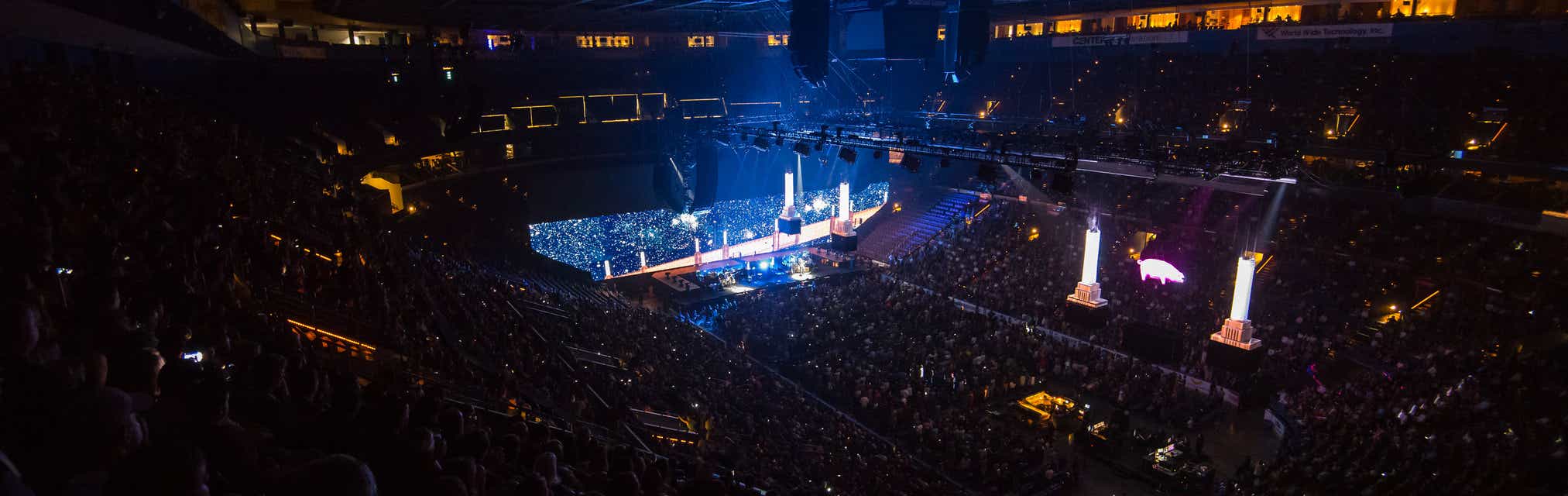 Seat view from Mezzanine