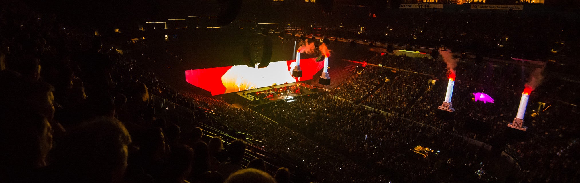 Seat view from Mezzanine