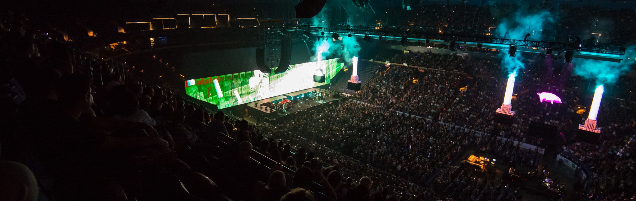 Seat view from Mezzanine