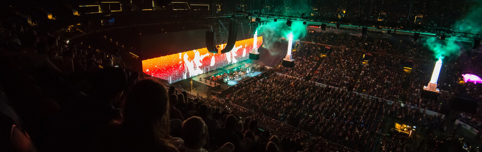 Seat view from Mezzanine