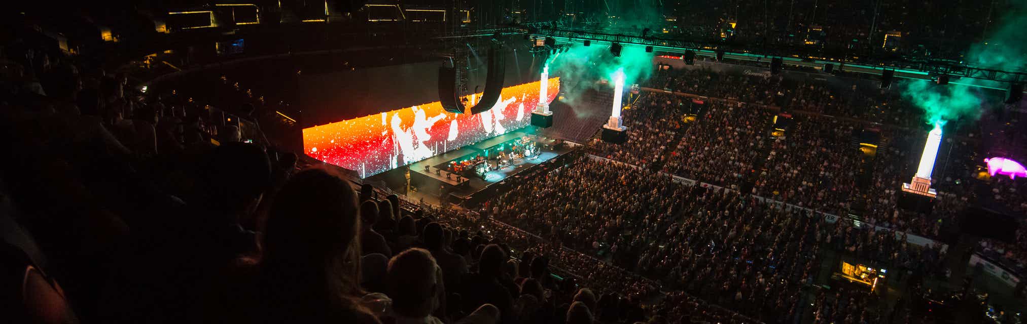 Seat view from Mezzanine