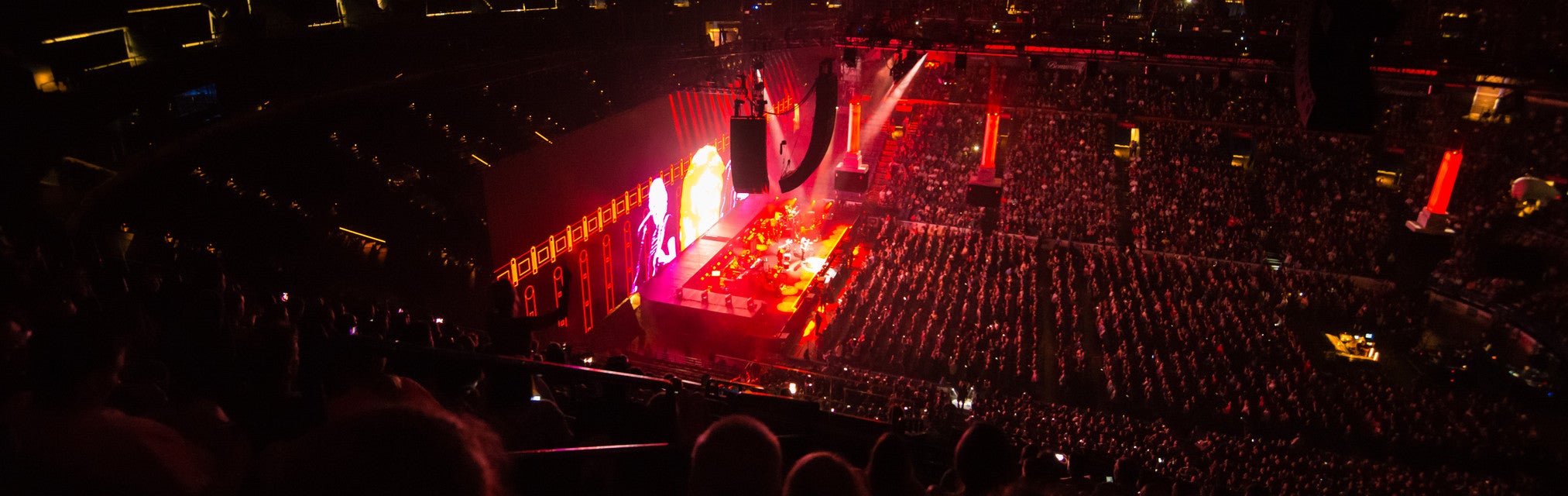 Seat view from Mezzanine