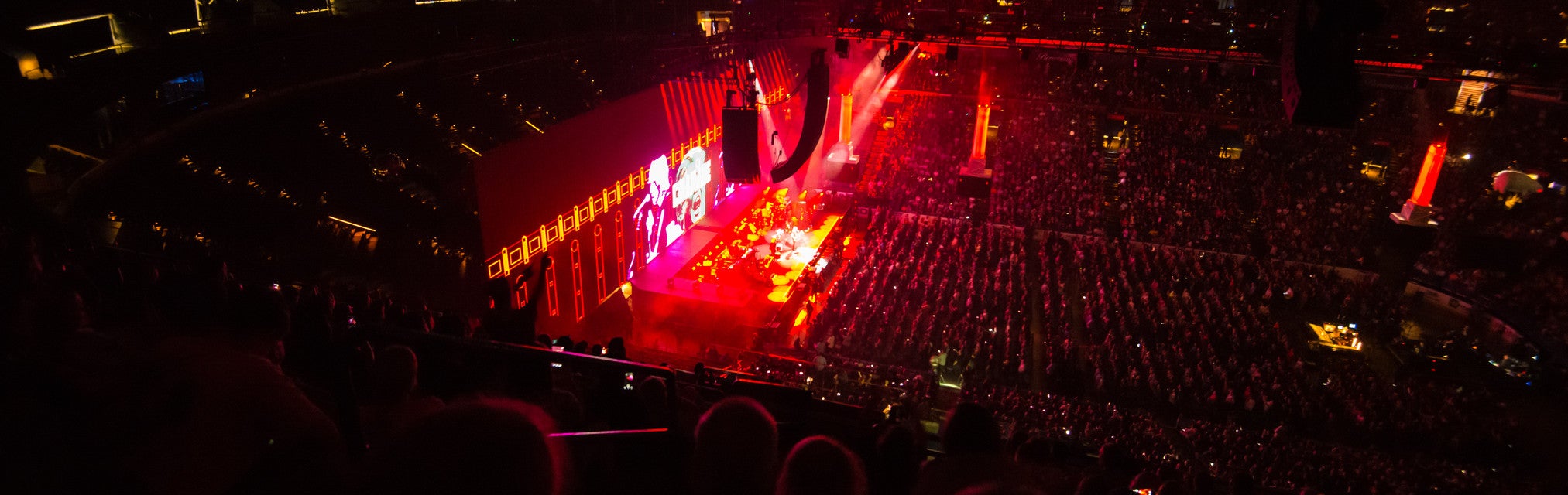 Seat view from Mezzanine