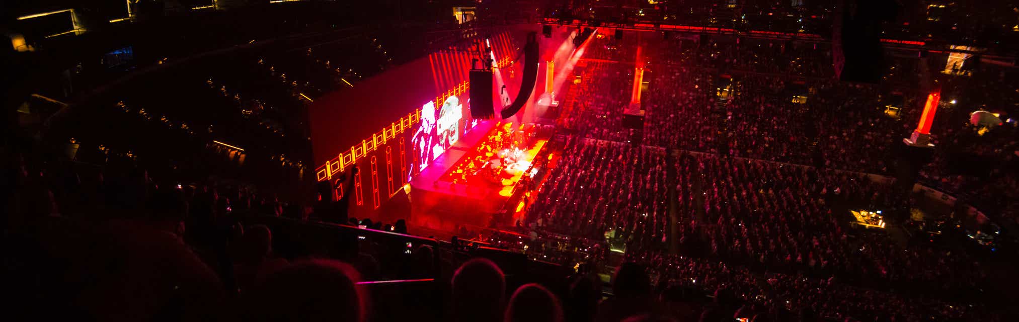 Seat view from Mezzanine