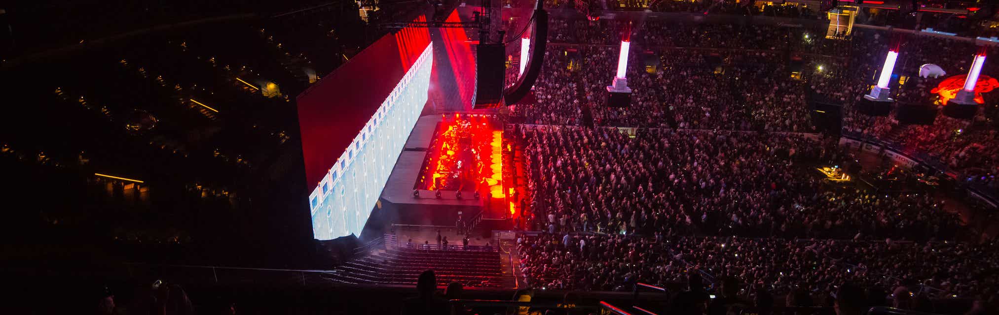 Seat view from Mezzanine
