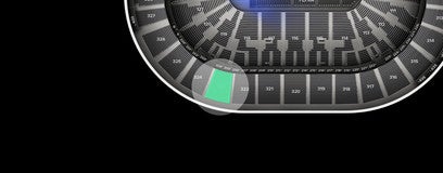 Seat view from Mezzanine