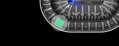 Seat view from Mezzanine