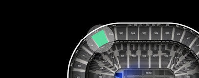 Seat view from Mezzanine
