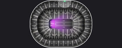 Seat view from Suite