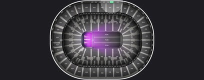 Seat view from Suite