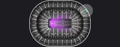 Seat view from Suite