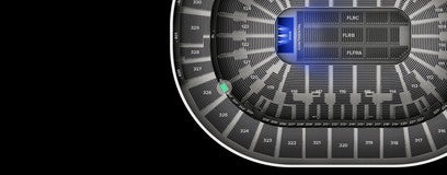 Seat view from Box