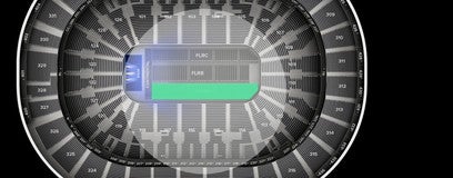Seat view from