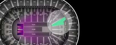 Seat view from Plaza