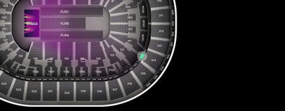 Seat view from Suite