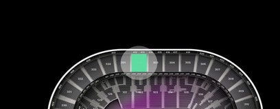 Seat view from Mezzanine