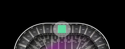Seat view from Mezzanine