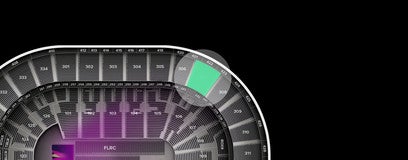 Seat view from Mezzanine