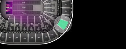 Seat view from Mezzanine