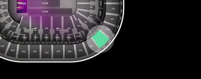 Seat view from Mezzanine