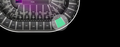 Seat view from Mezzanine