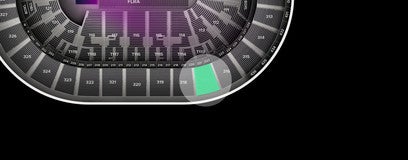Seat view from Mezzanine