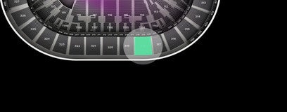 Seat view from Mezzanine
