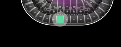 Seat view from Mezzanine