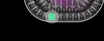 Seat view from Mezzanine