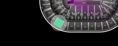 Seat view from Mezzanine