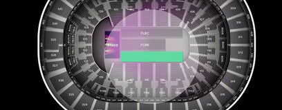Seat view from Floor