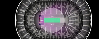Seat view from Floor
