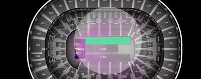 Seat view from Floor