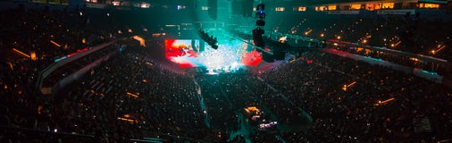 Seat view from Mezzanine