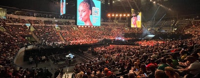 Seat view from Plaza