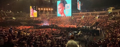 Seat view from Plaza