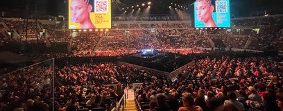 Seat view from Plaza