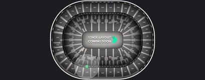 Seat view from Suite