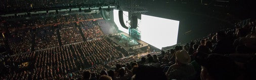Seat view from Mezzanine