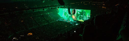 Seat view from Mezzanine