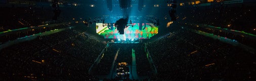 Seat view from Mezzanine
