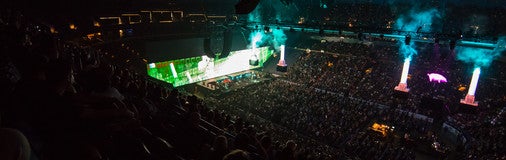 Seat view from Mezzanine