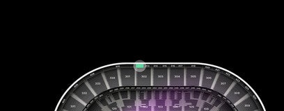 Seat view from Suite