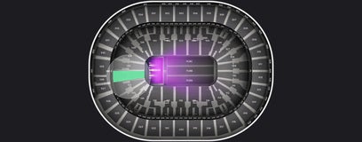 Seat view from Plaza