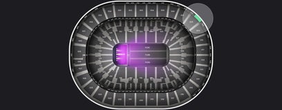 Seat view from Suite