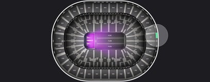 Seat view from Suite