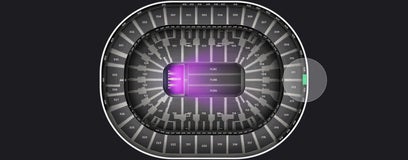 Seat view from Suite